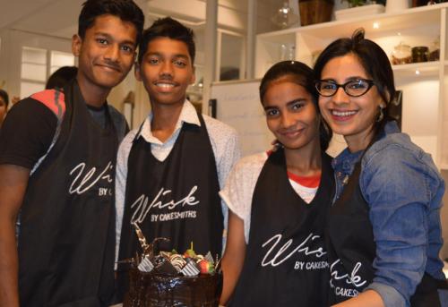 MENTOR FOR A DAY- BAKING AT WISK BY CAKESMITHS